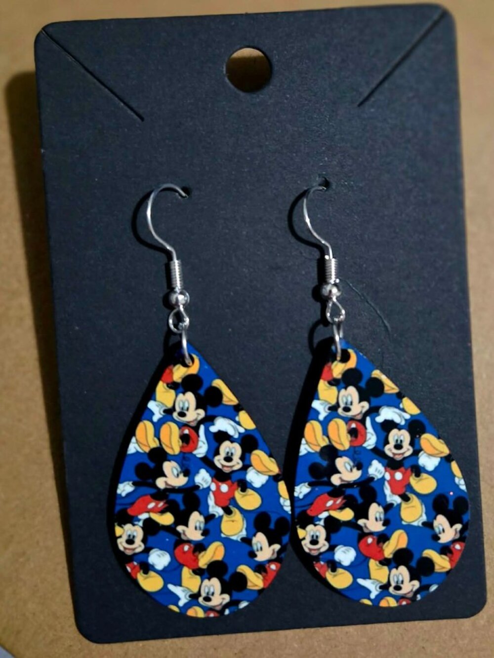 Mickey Mouse Earrings